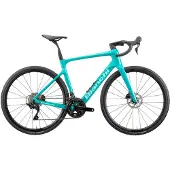 Bianchi Infinito 105 2026 Road Bike Vert,Bleu 55