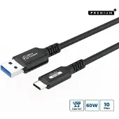 Microconnect Premium USB-C to USB-A cable (3 m, USB 3.2 Gen 2, 60 W)