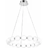 Toolight Lampe Suspendue Rea G183-Cp Led Chrome
