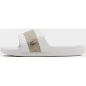 Lacoste Claquettes Hybrid Serve - Blanc, Blanc