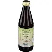 Axisis GmbH Vitalhaus Jus de cranberry pur solution de 330 ml