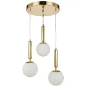 Toolight Lampe Suspendue Rea G179-3Cp Doré