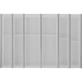 Ninka Cuisio Range-couverts pour Legrabox 473x735x55mm, plastique blanc, Range-couverts, Blanc