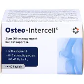Intercell-Pharma GmbH Osteo-Intercell gélules pour l'ostéoporose, 60 gélules