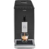 Trisa Crema One Touch, Machine à café automatique, Gris, Noir