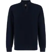 Boggi Milano Pull-over bleu marine