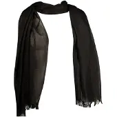 Deeluxe Écharpe 'Meredith' noir