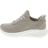 SKECHERS Slip-ins Bobs Sport Squad Chaos Current Muse Trainers Beige EU 40 Femme