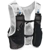 Black Diamond - Gilet de trail - Distance 6 Alloy en Nylon - Taille M - Blanc