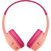 Belkin SoundForm Mini Casque Sans fil Arceau Appels/Musique USB Type-C Rose