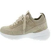 GUESS Mildrid Trainers Beige EU 38 Femme