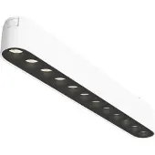 Maytoni Points Système de rail magnétique RADITY 48V LED Lampe sur rail 12W Blanc 90Ra Blanc chaud