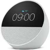 Amazon Echo Spot (2024) (Alexa), Enceinte connectée, Blanc