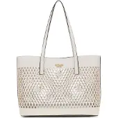 GUESS Letty Tote Bag Blanc