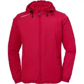 Uhlsport Essential Coach Jacket Rouge 14-15 Years Enfants
