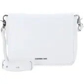 Mandarina Duck Mellow Leather Hunting Small Crossbody Blanc Homme