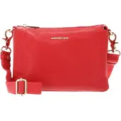 Mandarina Duck Mellow Leather Fzt82 Crossbody Rouge Homme
