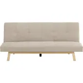 Venture Home Bodil canapé-lit beige.