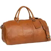 Mustang Cuir sac de voyage Catania Travel Bag Cognac brun