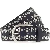 Vanzetti Ceinture bleu marine / argent