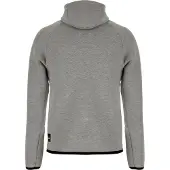 Santini Uci Hoodie Argenté XS