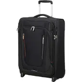 American Tourister trolley Wanderlite Upright TSA Shadow Black noir 55cm