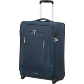 American Tourister trolley Wanderlite Upright TSA Dark Navy bleu marine 55cm