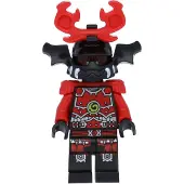 LEGO Ninjago : Stone Warrior avec 2 épées