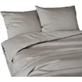 Detexpol Satin linge de lit 160x200 beige avec garniture Mako Satin 62