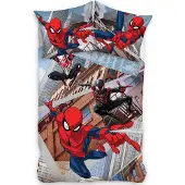 Carbotex Lin inclus Spiderman sous licence Marvel 160x200