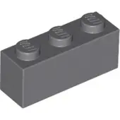 LEGO 3622 Bleu-gris foncé 25 pièces