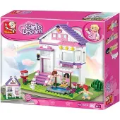 Sluban BLOCS GD Villa avec piscine 291 - B0532