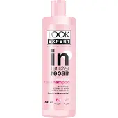 DRAMERS LOOK EXPERT Shampooing régénérant pour cheveux secs et abîmés 400 ml