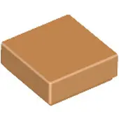 LEGO 3070 Nougat moyen (nougat moyen) 100 pièces
