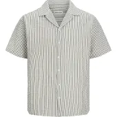 Jack & Jones Aydan Short Sleeve Shirt Vert M Homme