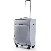 Stratic Gepäckstücke Stratic trolley Mix Expandable Trolley Steel bleu gris 68cm
