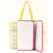 Pink Lining Doublure rose Henrietta Tote Wise Owl