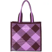 Oilily sac shopper Susan Shopper Decadent Chocolate pourpre