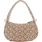 GUESS Sac fourre-tout Rianee Hobo cognac