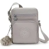 Kipling Sac à bandoulière 'Gunne' gris clair