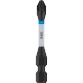 Bosch Embout de vissage PRO Phillips Impact Bit, PH2, 55 mm, 5 pcs. (Cruciforme Phillips PH)