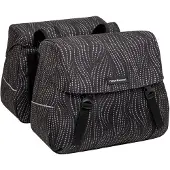 New Looxs Joli Alma double sac 37 litres hydrofuge noir