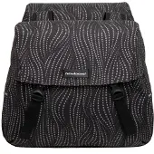 New Looxs Joli Alma double sac 37 litres hydrofuge noir