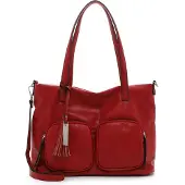 Suri Frey sac shopper Carly Shopper Red rouge