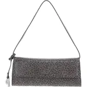 PICARD Cuir sac à épaule pochette Auguri Shoulderbag Granite gris