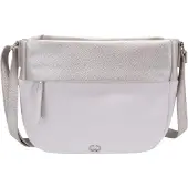 Gerry weber sac à épaule sac à épaule bandoulière Keep In Mind Shoulder Bag Metallic Cold blanc