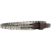 Liebeskind berlin Ceinture beige / argent
