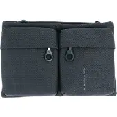 Mandarina Duck Md20 Double Pocket Flat Crossbody Gris Homme