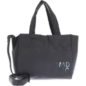 Mandarina Duck Md20 Balloon Small Ont03 Tote Bag Noir