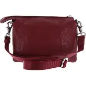Mandarina Duck Mellow Leather Crossbody Rouge Homme